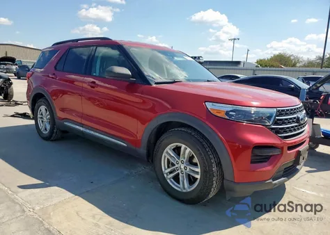 2021 Ford Explorer Xlt from USA, damaged, VIN 1FMSK7DH5MGA81369